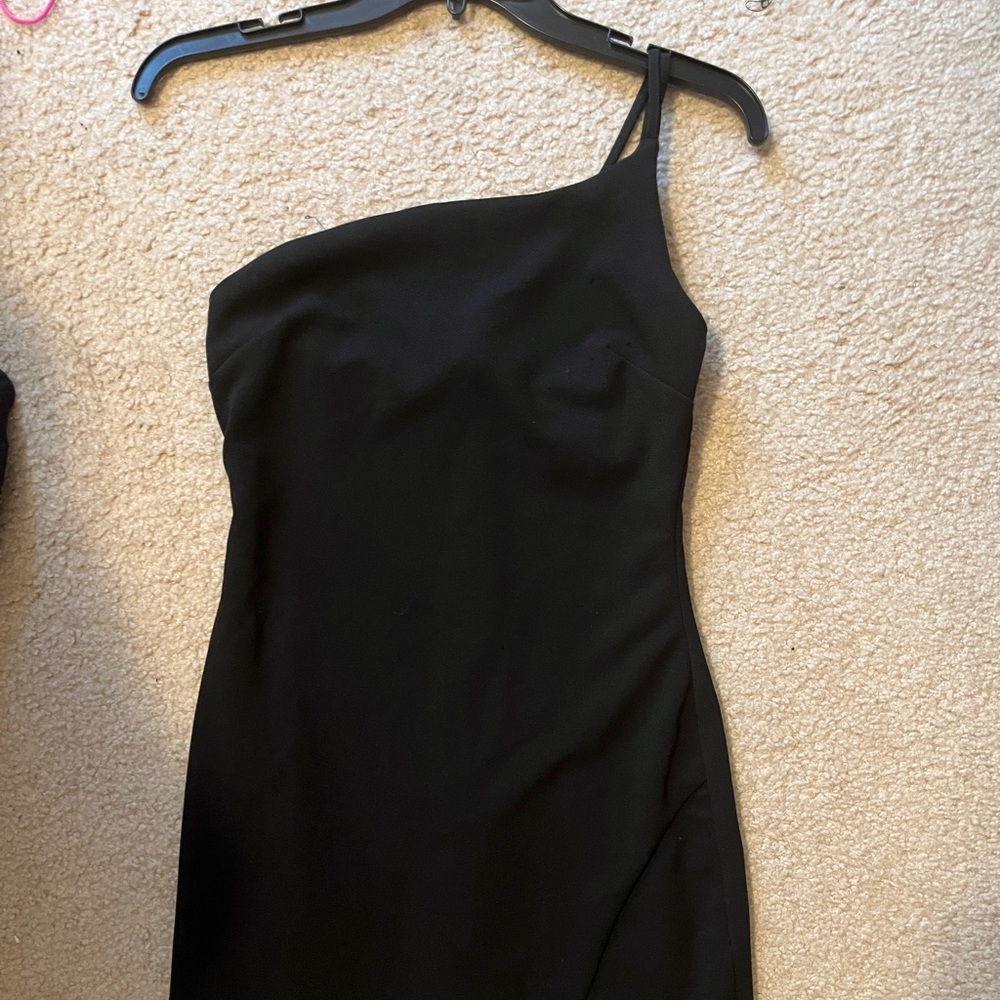One-Shoulder Dress